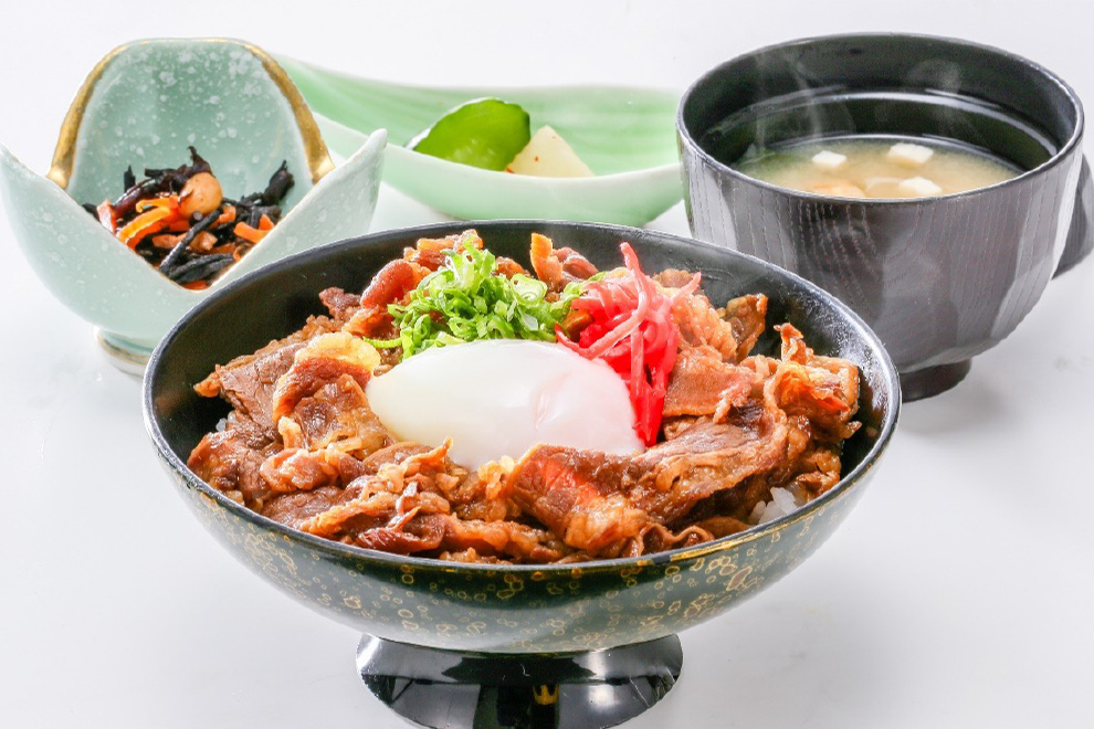 牛丼定食